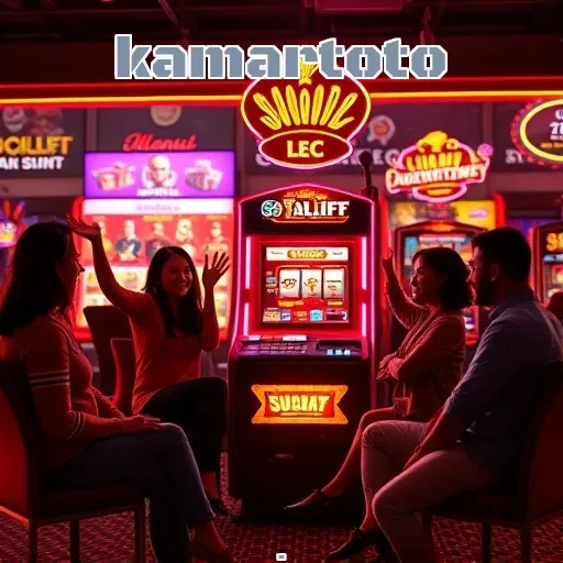 Kamartoto: Keunggulan Live Casino yang Wajib Dicoba di Indonesia